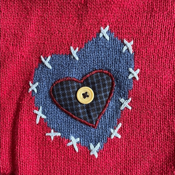 Vintage Jantzen Classics Festive Red Embroidered Christmas Sweater Vest - Picture 13 of 16